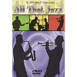 Global Creative Group VJWorld Visuals - All That Jazz DVD Series DVD Written by Various