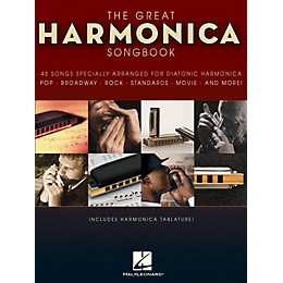 Hal Leonard The Great Harmonica Songbook Harmonica Series Softcover