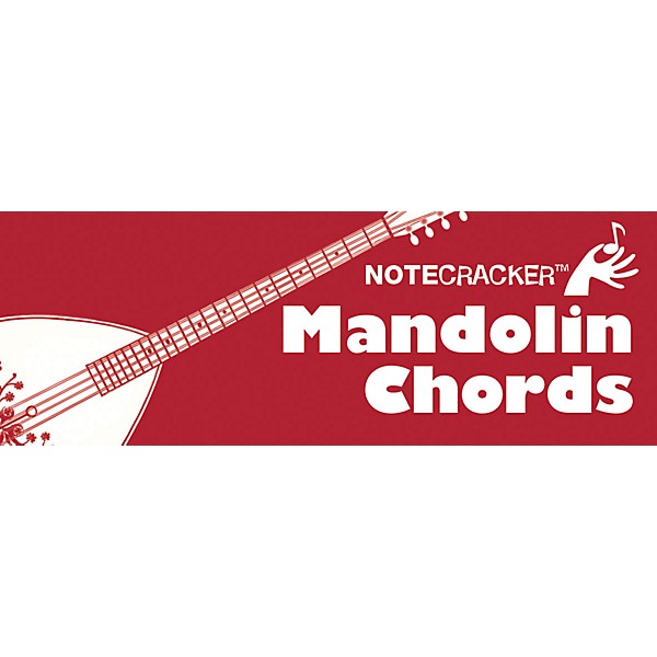 Music Sales Notecracker: Mandolin Chords Music Sales America Series Softcover