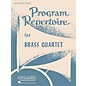 Rubank Publications Program Repertoire for Brass Quartet (Baritone T.C. (Fourth Part)) Ensemble Collection Series thumbnail