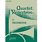 Rubank Publications Quartet Repertoire for Trombone (Baritone T.C. (Third Part)) Ensemble Collection Series thumbnail