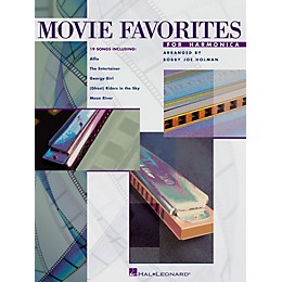 Hal Leonard Movie Favorites for Harmonica Harmonica Series
