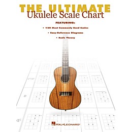 Hal Leonard The Ultimate Ukulele Scale Chart Ukulele Series Softcover Written by Various