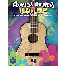 Hal Leonard Flower Power for Ukulele Ukulele Series Softcover Performed by Various