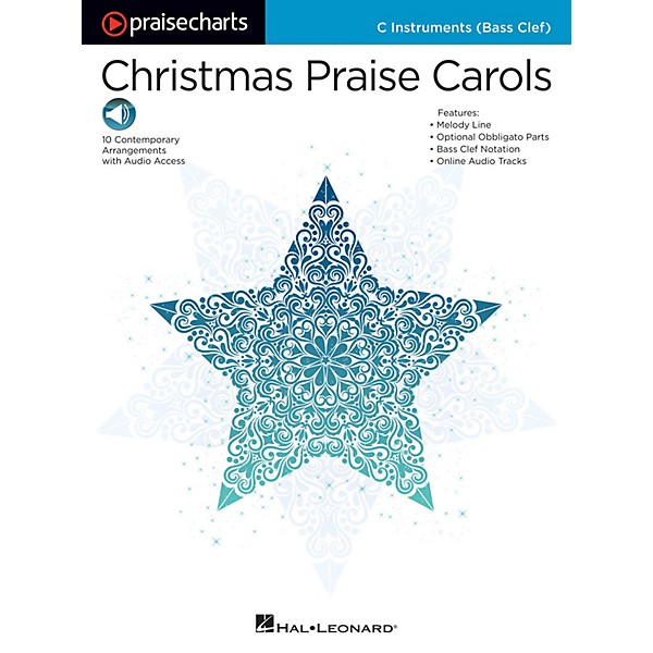 Hal Leonard PraiseCharts - Christmas Praise Carols Praise Chart Series Softcover Audio Online