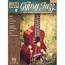 Hal Leonard Gypsy Jazz (Ukulele Play-Along Volume 39) Ukulele Play-Along Series Softcover Audio Online