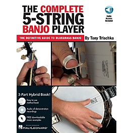 Music Sales The Complete 5-String Banjo Player Music Sales America Series Softcover with CD by Tony Trischka