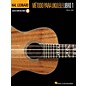 Hal Leonard Método para Ukulele Libro 1 Ukulele Series Softcover Audio Online Written by Lil' Rev thumbnail