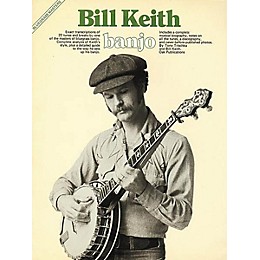Music Sales Bill Keith Banjo (Bluegrass Masters Series) Music Sales America Series Performed by Bill Keith