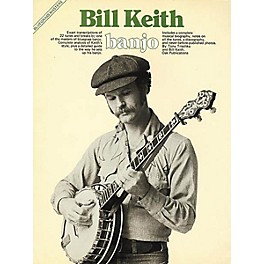 Music Sales Bill Keith Banjo (Bluegrass Masters Series) Music Sales America Series Performed by Bill Keith