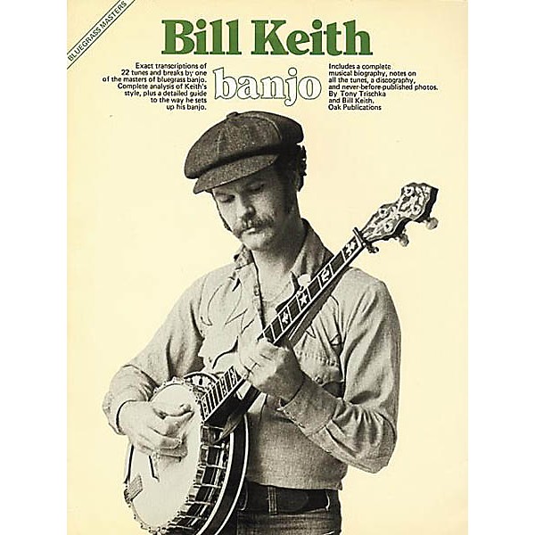 Music Sales Bill Keith Banjo (Bluegrass Masters Series) Music Sales America Series Performed by Bill Keith