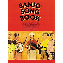 Music Sales Banjo Song Book Music Sales America Series Softcover