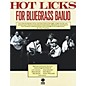 Music Sales Hot Licks for Bluegrass Banjo Music Sales America Series Softcover thumbnail