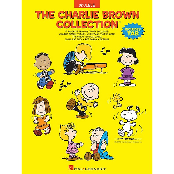 Hal Leonard The Charlie Brown Collection(TM) Ukulele Series Softcover
