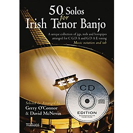 Waltons 50 Solos for Irish Tenor Banjo Waltons Irish Music Books Series