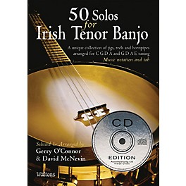 Waltons 50 Solos for Irish Tenor Banjo Waltons Irish Music Books Series