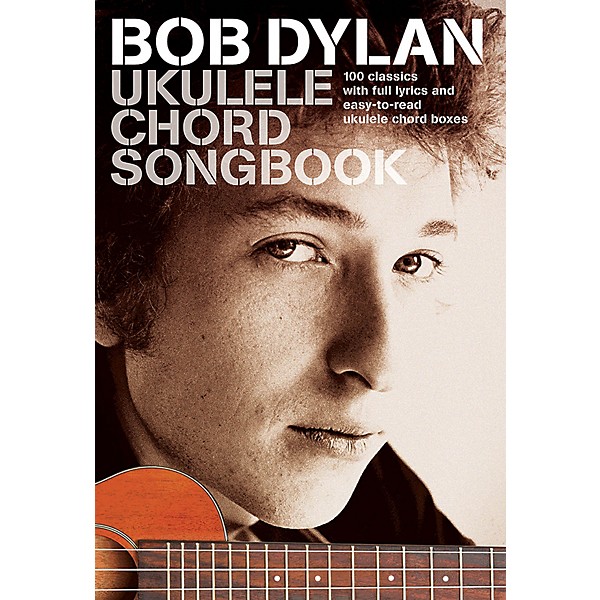 Wise Publications Bob Dylan - Ukulele Chord Songbook Ukulele Series Softcover Performed by Bob Dylan