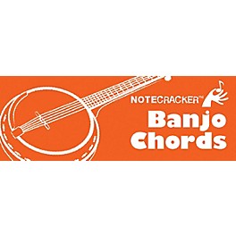 Music Sales Notecracker: Banjo Chords Music Sales America Series Softcover