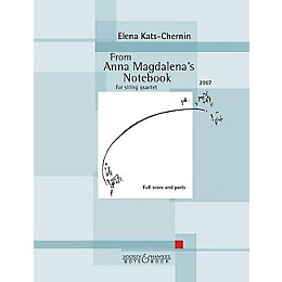 Boosey and Hawkes From Anna Magdalena's Notebook Boosey & Hawkes Chamber Music by Bach Arranged by Elena Kats-Chernin