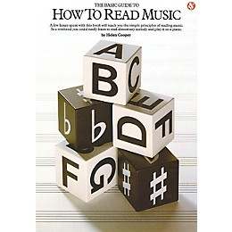 Music Sales The Basic Guide to How to Read Music Music Sales America Series Softcover Written by Helen Cooper