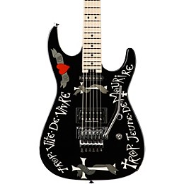 Charvel Warren DeMartini Signature San Dimas Electric Guitar Gloss Black