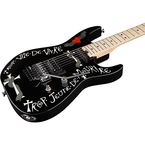 Charvel Warren DeMartini Signature San Dimas Electric Guitar Gloss Black