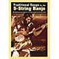 Music Sales Traditional Songs for the 5-String Banjo Banjo Series Softcover thumbnail