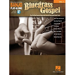Hal Leonard Bluegrass Gospel (Banjo Play-Along Volume 7) Banjo Play Along Series Softcover Audio Online