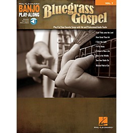 Hal Leonard Bluegrass Gospel (Banjo Play-Along Volume 7) Banjo Play Along Series Softcover Audio Online