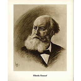 Music Sales Gounod (Lupas Small Portrait Poster) Music Sales America Series