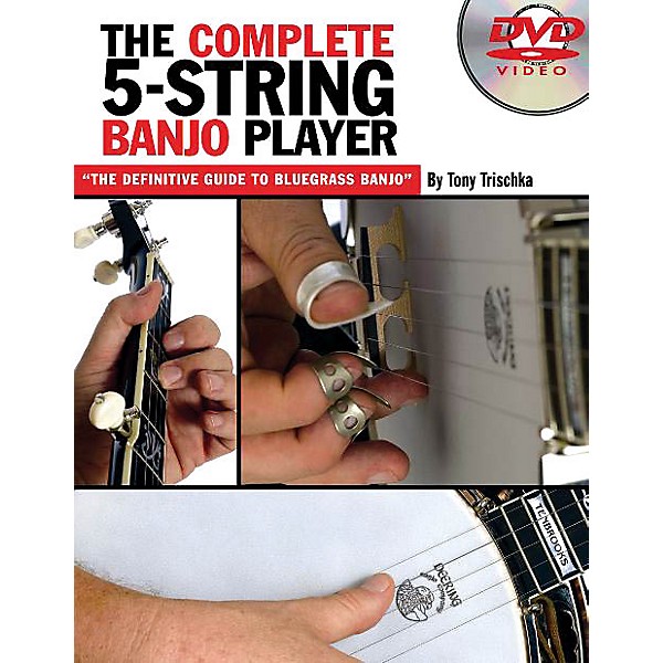 Music Sales The Complete 5-String Banjo Player Music Sales America Series DVD Written by Tony Trischka