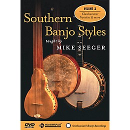 Homespun Southern Banjo Styles (DVD One) Homespun Tapes Series Performed by Mike Seeger