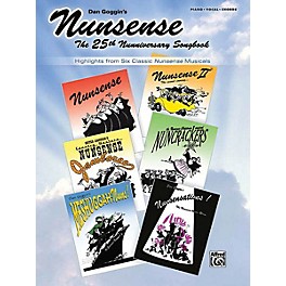 Alfred Nunsense: The 25th Nunniversary Songbook Vocal Selections Series Softcover