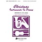Fred Bock Music Christmas Instruments in Praise Instructional Series thumbnail