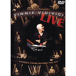 Drum Fun Inc Vinnie Vidivici Live Instructional/Drum/DVD Series DVD Performed by Vinnie Vidivici