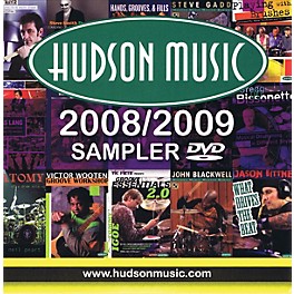 Hudson Music Hudson DVD Sampler (The Finest Multimedia for Musicians) Instructional/Drum/DVD Series DVD by Various