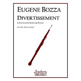 Southern Divertissement (English Horn) Southern Music Series Composed by Eugene Bozza