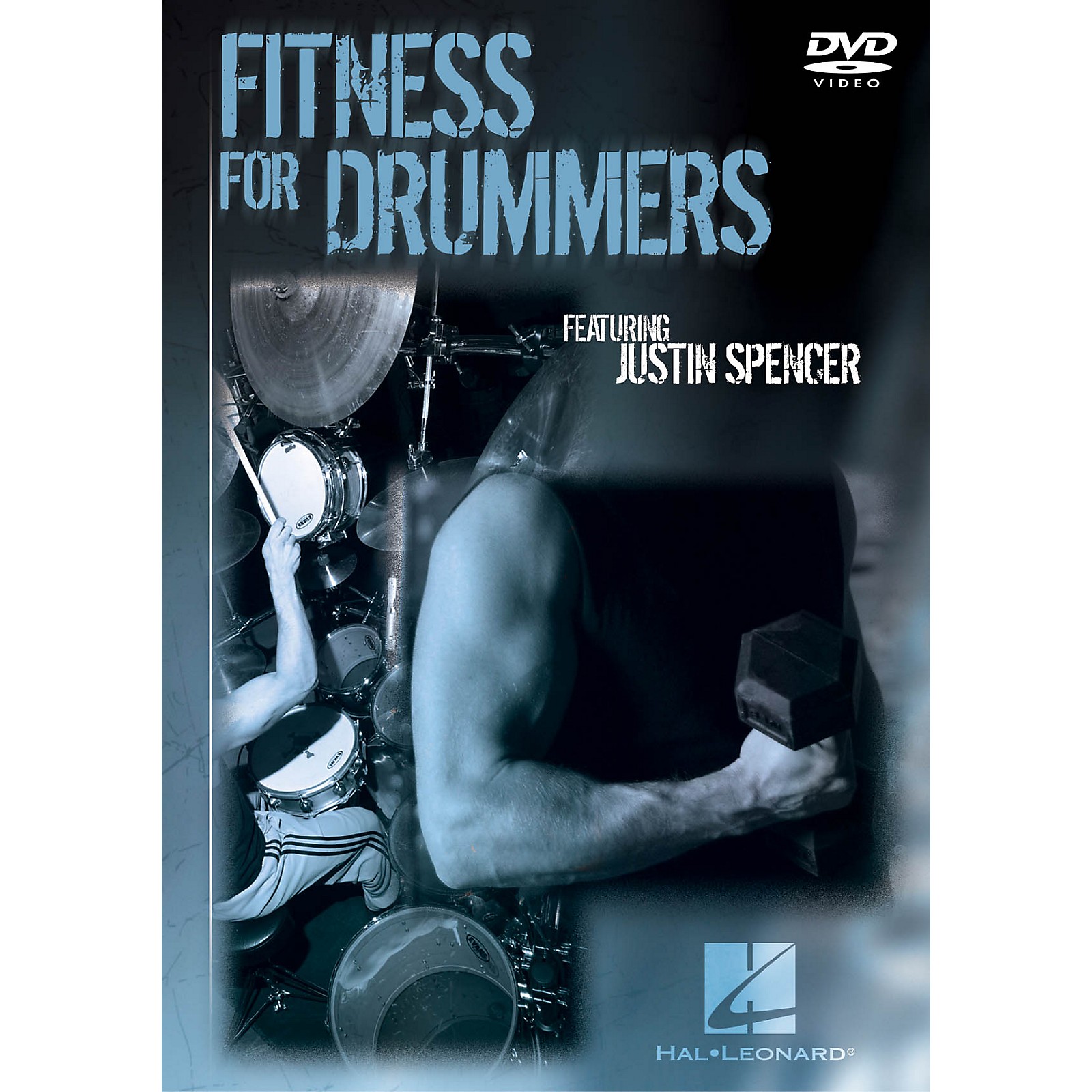 Hal Leonard Fitness For Drummers Instructional Drum DVD Series DVD hal-leonard-fitness-for-drummers-instructional-drum-dvd-series-dvd