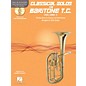 Hal Leonard Classical Solos for Baritone T.C., Vol. 2 Instrumental Folio Series Softcover with CD thumbnail