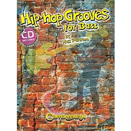 Centerstream Publishing Hip-Hop Grooves for Bass (90 Full-Demo Tracks) Bass Series Softcover with CD Written by Max Palermo