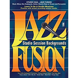 Nektar Studio Call: Jazz/Fusion - Electric Bass Music Minus One Series Softcover with CD