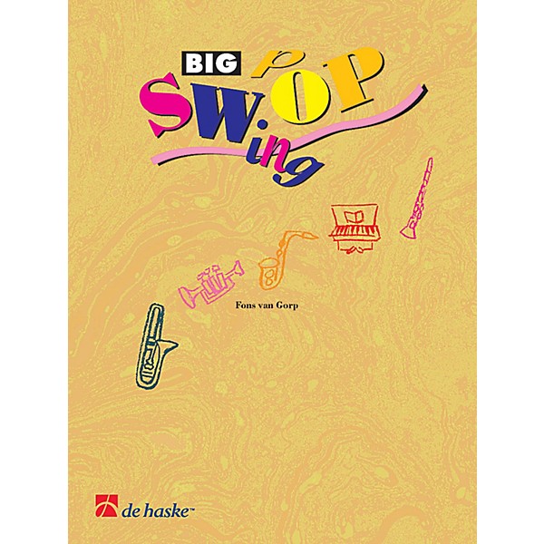 De Haske Music Big Swing Pop De Haske Play-Along Book Series