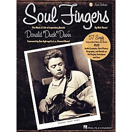 Hal Leonard Soul Fingers Bass Series Softcover Audio Online Written by Nick Rosaci