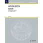 Schott Sonata for English Horn and Piano (English Horn and Piano) Schott Series thumbnail