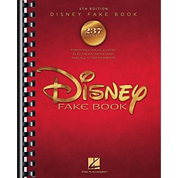 Hal Leonard The Disney Fake Book - 4th Edition Fake Book Series Softcover