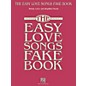 Hal Leonard The Easy Love Songs Fake Book Easy Fake Book Series Softcover thumbnail