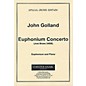 Chester Music Euphonium Concerto (Euphonium with Piano Reduction) Music Sales America Series thumbnail
