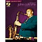 Hal Leonard The Best of John Coltrane Signature Licks Saxophone Series Softcover with CD Performed by John Coltrane thumbnail