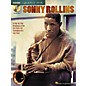 Hal Leonard Sonny Rollins Signature Licks Saxophone Series Softcover with CD Performed by Sonny Rollins thumbnail