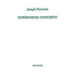 Novello Euphonium Concerto (for Euphonium and Piano) Music Sales America Series Softcover